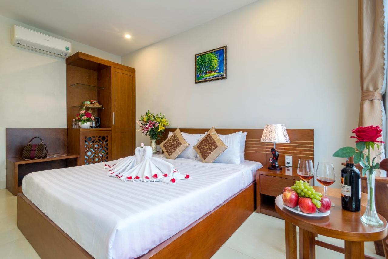 Golden Light Da Nang Hotel エクステリア 写真