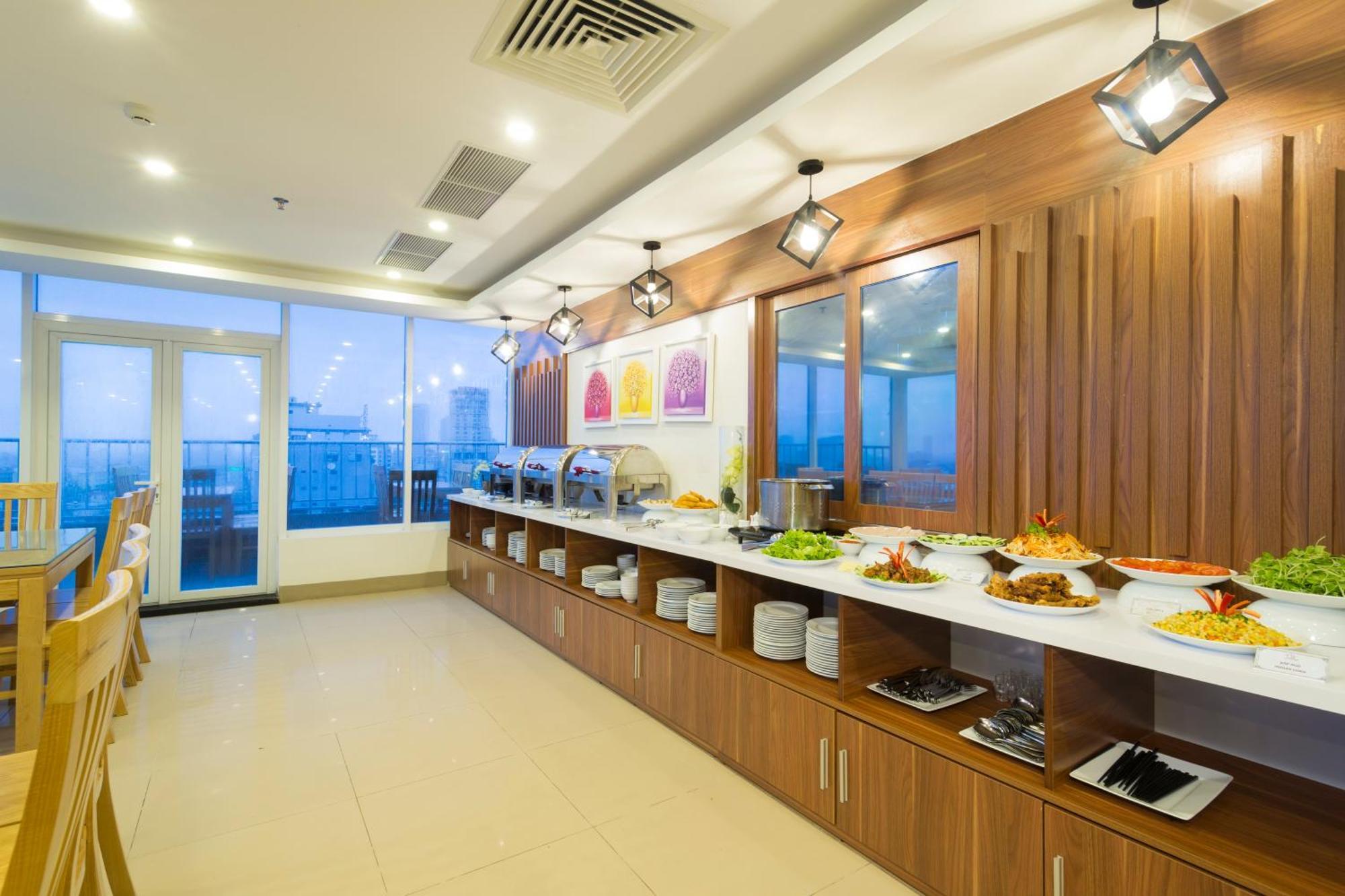Golden Light Da Nang Hotel エクステリア 写真