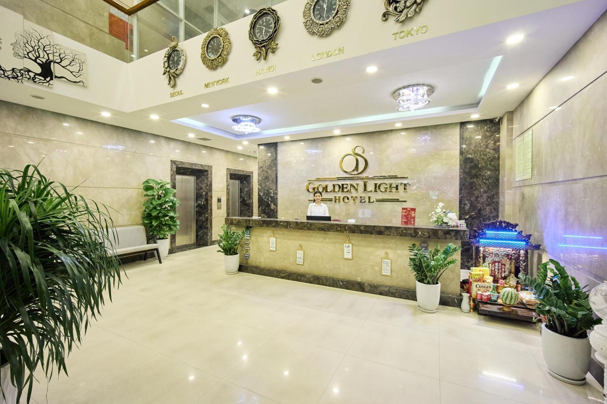 Golden Light Da Nang Hotel エクステリア 写真