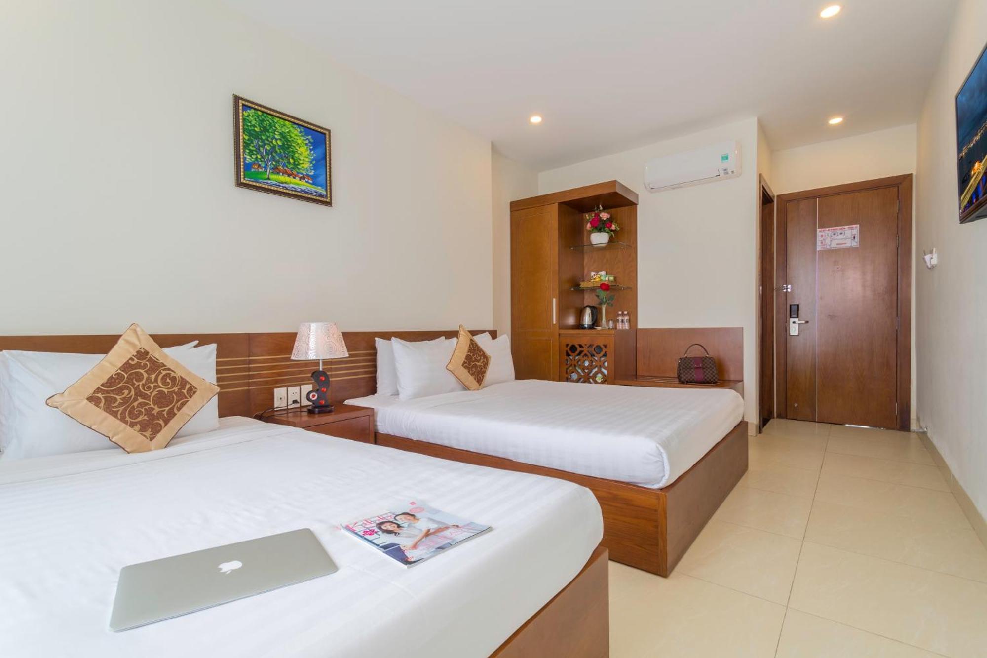 Golden Light Da Nang Hotel エクステリア 写真