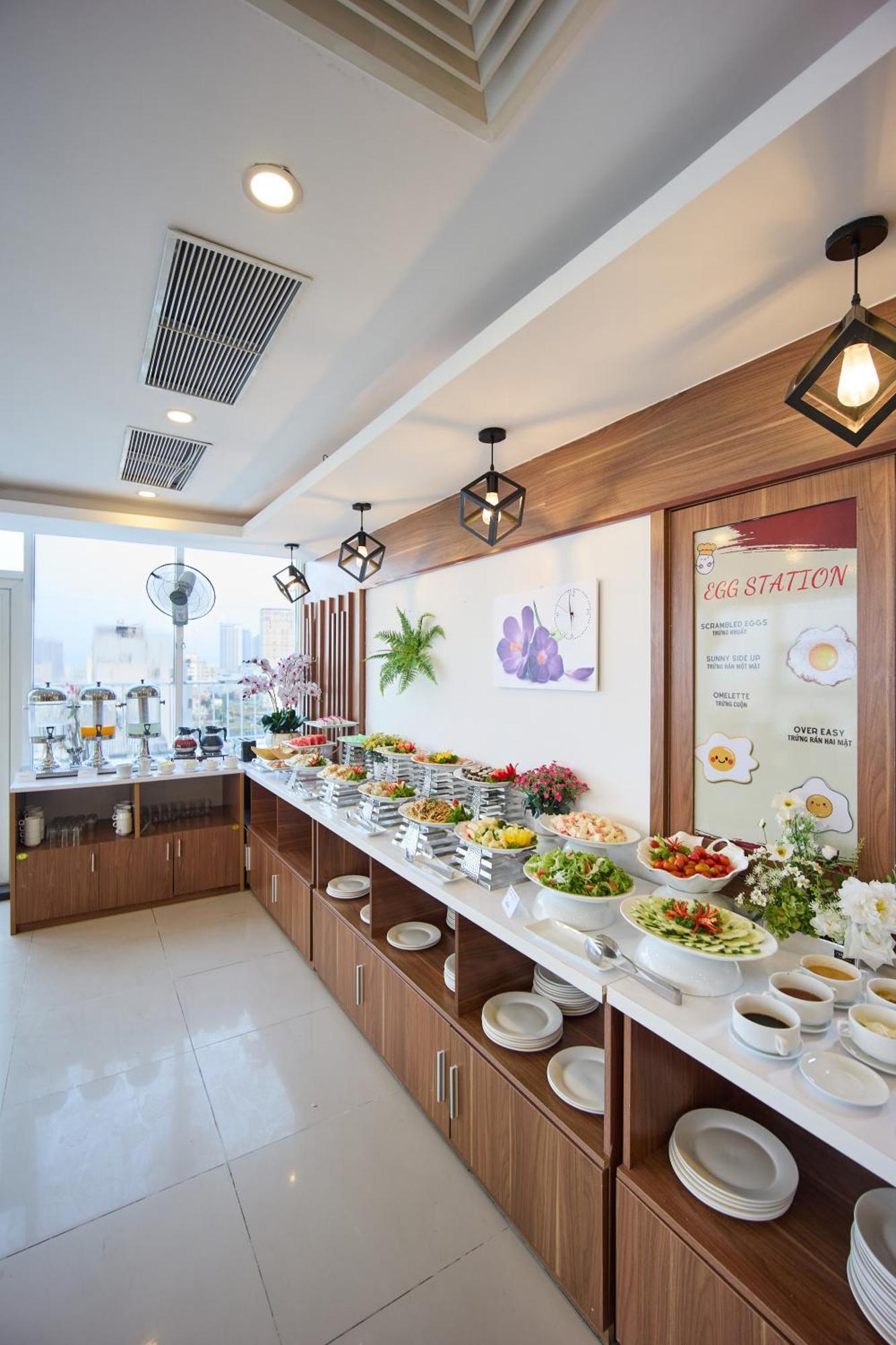 Golden Light Da Nang Hotel エクステリア 写真