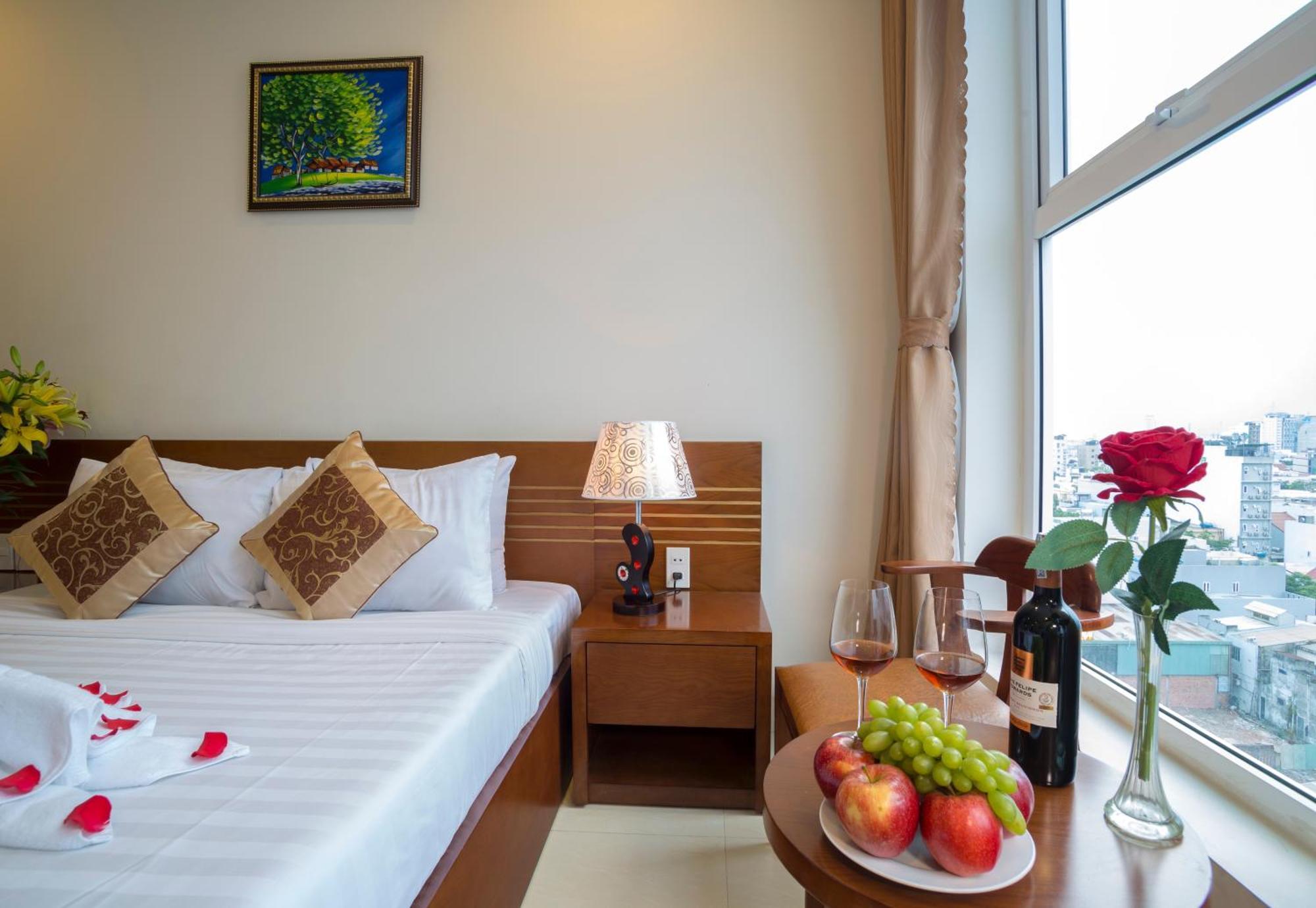 Golden Light Da Nang Hotel エクステリア 写真