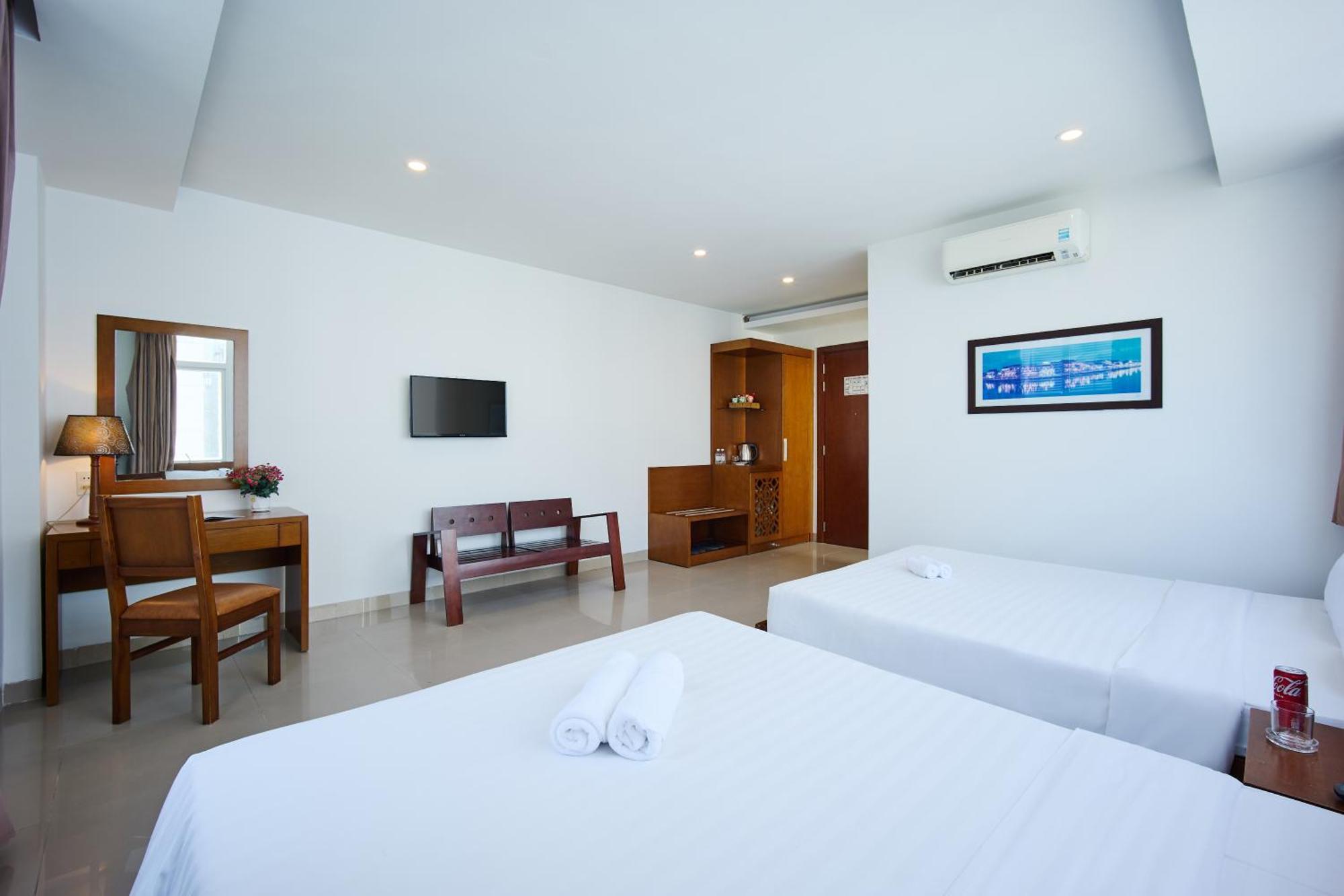 Golden Light Da Nang Hotel エクステリア 写真