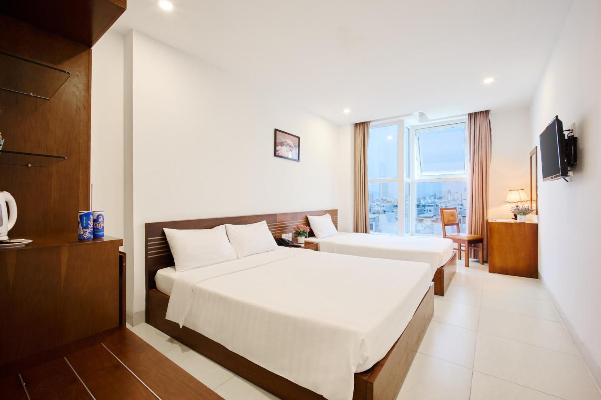 Golden Light Da Nang Hotel エクステリア 写真