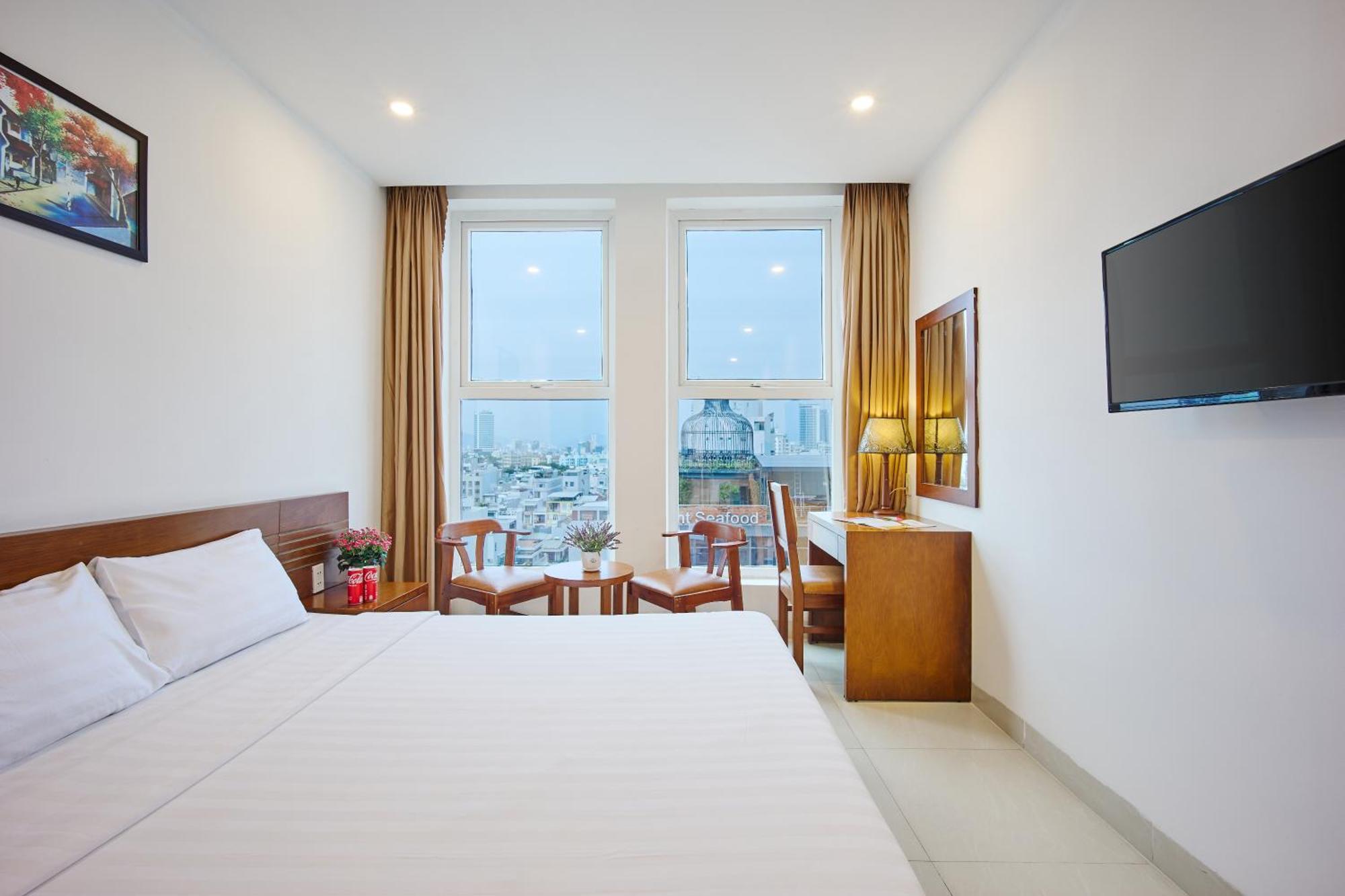 Golden Light Da Nang Hotel エクステリア 写真