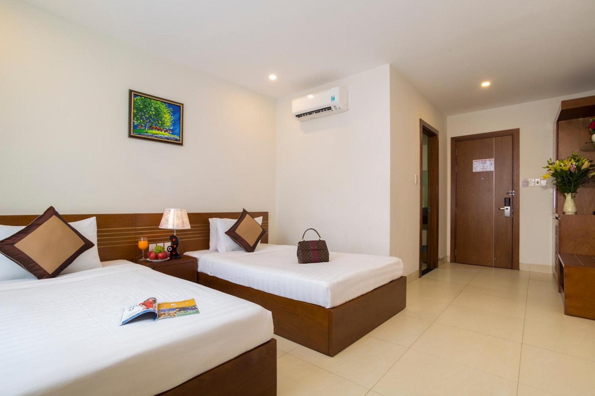 Golden Light Da Nang Hotel エクステリア 写真