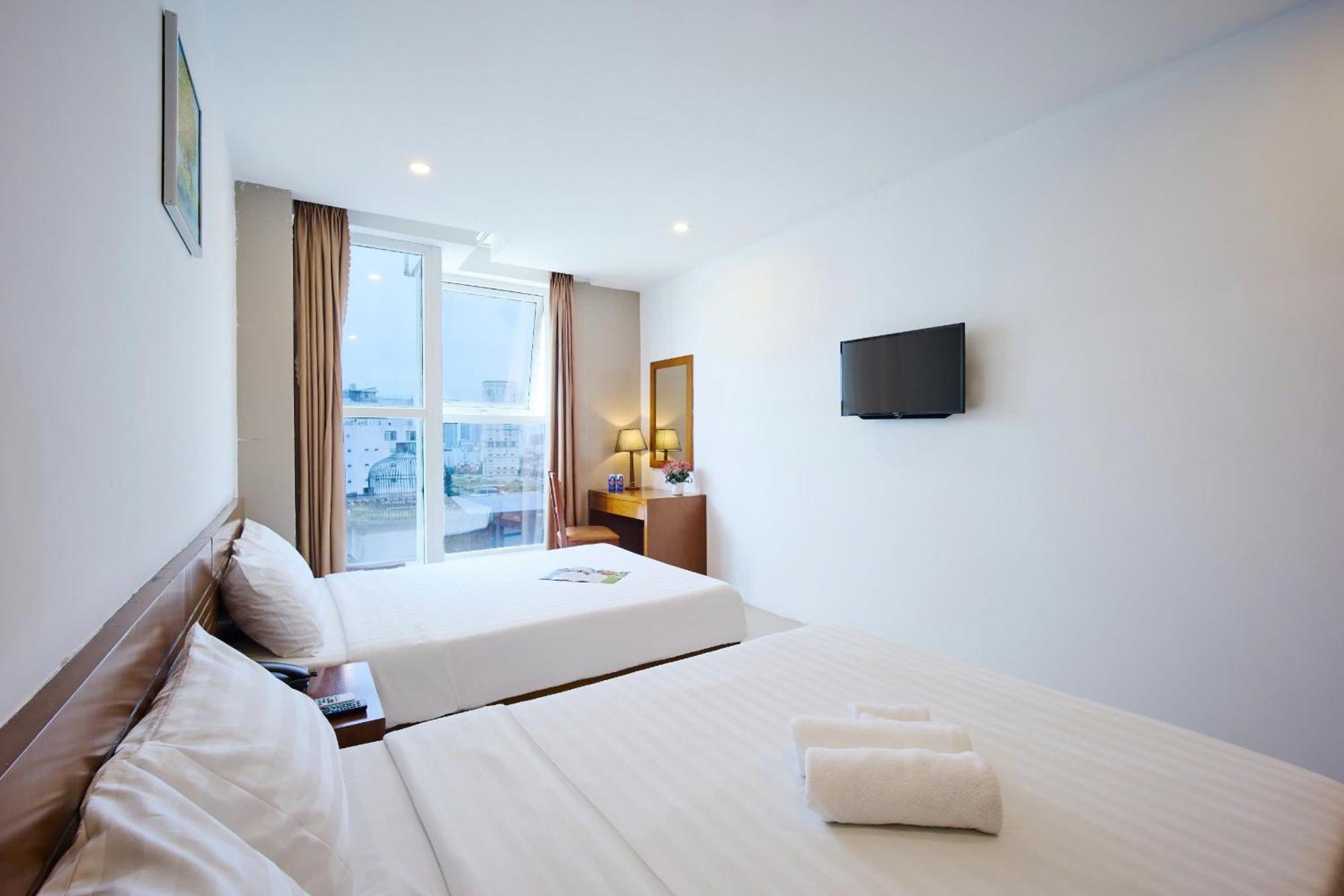 Golden Light Da Nang Hotel エクステリア 写真