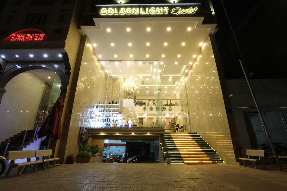 Golden Light Da Nang Hotel エクステリア 写真