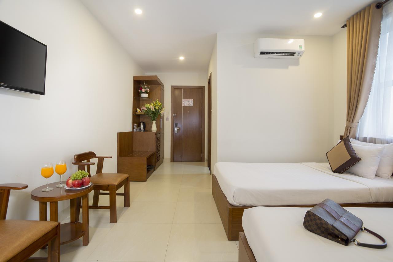 Golden Light Da Nang Hotel エクステリア 写真