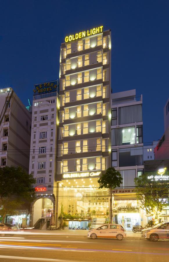 Golden Light Da Nang Hotel エクステリア 写真