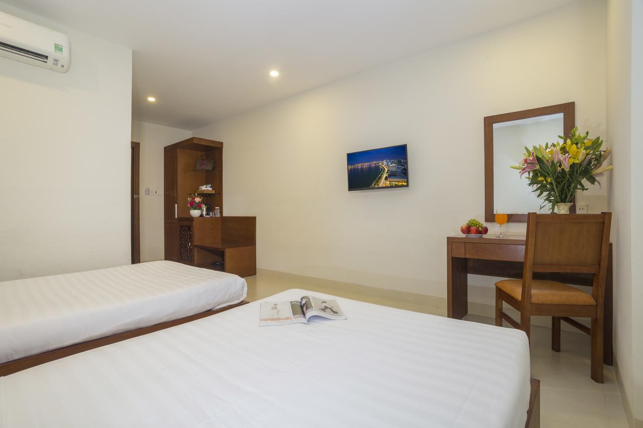 Golden Light Da Nang Hotel エクステリア 写真