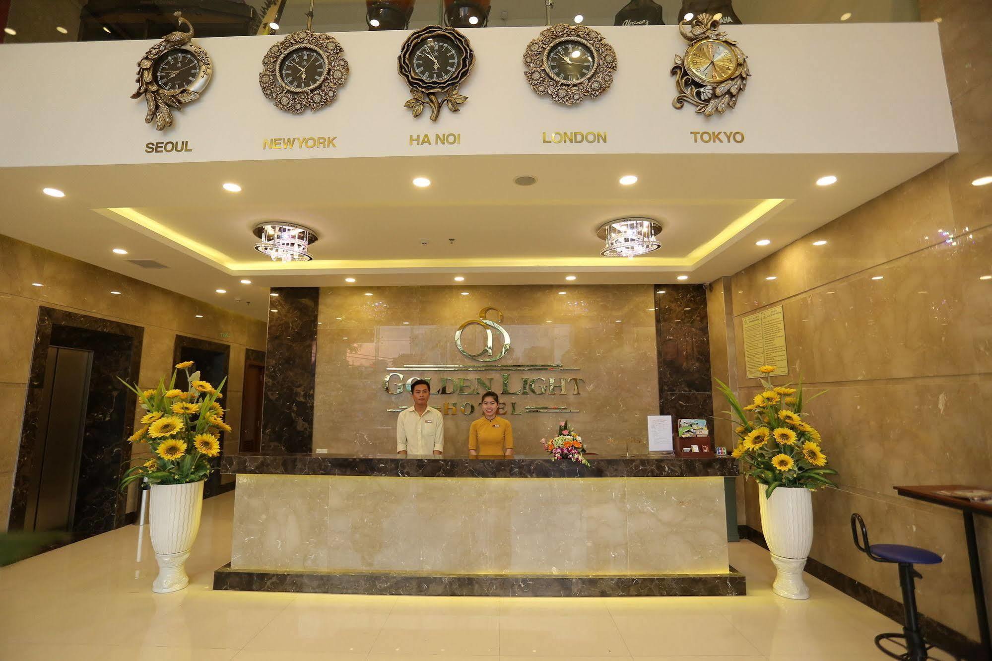 Golden Light Da Nang Hotel エクステリア 写真